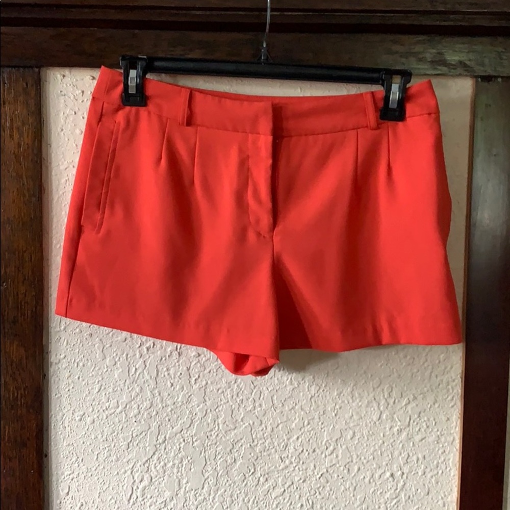 Coral Dress Shorts